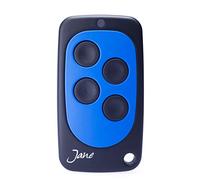 Universal remote control 433 - 868 MHz for garage door openers - key fob - rolling code - fixed code - multiple compatibilities - multiple colours