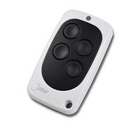 Universal remote control 433 - 868 MHz for garage door openers - key fob - rolling code - fixed code - multiple compatibilities - multiple colours