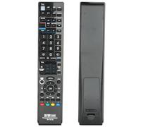 Universal Remote Control Compatible with Sharp Series 3D/TV/LCD/LED/HD/Aquos TV Controller GA903WJSA GB058WJSA GA983WJSA GA902WJSA GB005WJSA LC-40LE730E LC-40LX814E LC-40LE824E LC-40LE833E 0E 0E