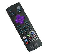 Universal Remote Control for All ROKU TV fit for Models TCL, LG, ONN, Sharp, Philips, Hisense, JVC, RCA, Sanyo, Haier, Insignia, Hitachi Roku TV, and ROKU Streaming Player Boxes