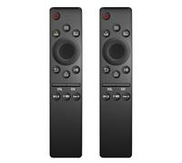 Universal Remote Control for All Samsung Smart TV Models - Replacement for Samsung Smart TV Remote Control, Compatible with LED, QLED, UHD, Frame & 4K/8K Series (Pack of 2)