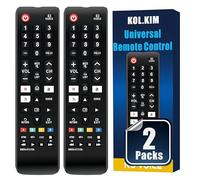 Universal Remote Control for All Samsung TV Remote Compatible All Samsung LCD LED HDTV 3D Smart TVs Models Series 6 7 TV Remote BN59-01315A 2 Packs