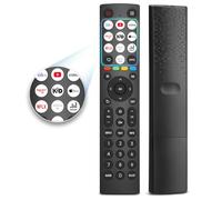 Universal Remote Control for Hisense VIDAA 4K UHD FHD QLED LED LCD HDTV Smart TV Remote Replacement Compatible with Hisense TV 32A4KTUK 43A4K 32A4N 55A6N 65A7N 75U6N 58E7NQ ERF3A80 EN2A30 ERF2AC36H