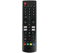 Universal Remote Control for LG OLED QNED 4K 8K Smart TV with Disney, Netflix, Prime Video, LG Channels