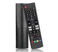 Universal Remote Control for LG Smart TV Remote Replacement AKB76037605 | Compatible with All LG LCD LED OLED UHD HDTV 3D 4K Thinq TVs ,with Netflix, Prime Video, Disney+, Rakuten TV Shortcut Keys