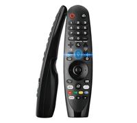 Universal Remote Control for LG Smart TV With Pointer and Voice Search,AN-MR20GA Magic Remote Control for All LG TV Nanocell UHD OLED LED LCD HD (Voice Search)
