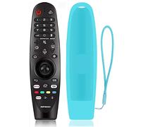 Universal Remote Control for LG TV, with Luminous Silicone Remote Cover, Compatible with All LG TV Models, AN-MR20GA AN-MR600G AN-MR650G ANMR650A etc.(NO Voice/Pointer Function)