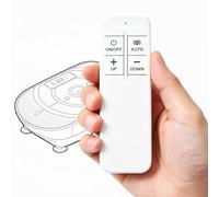 Universal Remote Control for MERACH Vibration Plate Exercise Machine MR2398 MR-2398 MR2398P MR-2398P for YESOUL YS-VM60, for ZENACTIVE Vibration Plate,[The External Buttons are Also Interchangeable]
