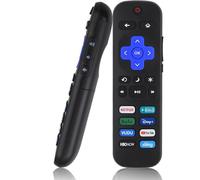 Universal Remote Control for Roku TV, Replacement for TCL/Onn/Hisense/Philips/Sharp/Insignia, etc R0KU TVs (Not for RokuStick and Box)