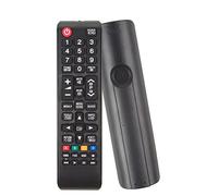 Universal Remote Control For Samsung Remote Control TV 3D LCD LED, Smart TV Remote Control For Samsung Tv Remote Control Replacement Compatible With All Samsung Tv Control TVs Aa59-00786A And Others