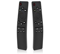 Universal Remote Control for Samsung Smart TV Binghe Pack of 2 BN59-01327B Replacement Remote Control with 3 Abbreviations Compatible with Samsung All Frame Smart TV Remote Controls (No Voice)