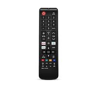 Universal Remote Control for Samsung Smart TV, Control Replacement fit for 4K UHD QLED HDTV LED TVs, with Hulu Netflix PrimeVideo Buttons