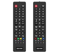 Universal Remote Control for Samsung TV Remote Compatible All Samsung LCD LED HDTV 3D Smart TVs,Samsung Remote Control Replacement Compatible With All Samsung Tv (2 PACK)