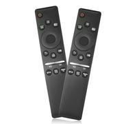 Universal Remote Control for Samsung TV Remote Control for Samsung Smart TV QLED UHD SUHD HDR LCD LED HDTV Frame Curved 4K 8K 3D 3 Shortcut Button Pack of 2