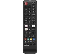 Universal Remote Control for Samsung TVs - Compatible with Samsung Smart TV, LED, LCD, HDTV, 3D Series - No Setup Needed - Netflix, Prime Video, Hulu Shortcut Keys