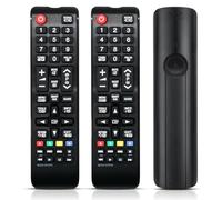 Universal Remote Control for Samsung TVs - Replacement Remote Control Compatible with Samsung Smart TV, QLED, UHD, 4K/8K - Ready to Use (Pack of 2)