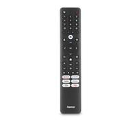 Universal Remote Control for TCL TVs, IR, Teachable, with 6 App Buttons