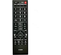 Universal Remote Control for Toshiba TVs Replacement Remote for All Toshiba LCD LED 3D HDTV 4K UHD Smart TV Remotes
