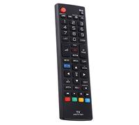 Universal Remote Control For TV, Small & Compact Replacement Controller, Stable Performance For Far Transmitting Distance, 1Pc Black HIGH-GRADE