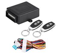 Universal Remote Control Locking Kit for Car Door Keyless Entry System with Remote Lock Unlock Trunk Release Find Car Turning Light Features