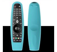Universal Remote Control Protective Cover Compatible with LG Magic AN-MR20BA AN-MR19BA AN-MR650 AN-MR650A AN-MR600 LG Smart TV Remote Case Anti-Slip Texture Design Protector