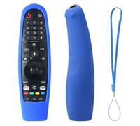 Universal Remote Control Protective Cover Compatible with LG Magic AN-MR20BA AN-MR19BA AN-MR650 AN-MR650A AN-MR600 LG Smart TV Remote Case Anti-Slip Texture Design Protector