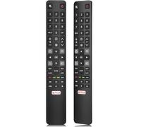 Universal Remote Control RC802N for TCL Smart Android TVs, with Netflix Shortcut Key