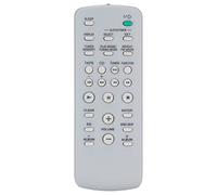 Universal Remote Control Replacement, ABS Material Remote Control for, RM-SC3 RM-SC30 RM-SC50 RM-SC55 MHC-RG29 MHC-RG490S CMT-EH10 CMT-U1 CD HIFI System Sound