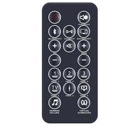 Universal Remote Control Replacement Fit for Harman Kardon HK SB 20 SB20 HKSB20BLKAM JBL Cinema SB STV250 2/180 SB450 SB150 SB250 Sound Bar SoundBar System