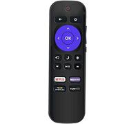 Universal Remote Control Replacement for RCA Roku TV, No Setup Required