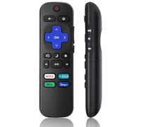 Universal Remote Control Replacement for Roku TV All Models, Compatible for TCL/Hisense/Sharp/Philips/Onn/Element/Insignia/JVC/RCA R0KU Smart TVs 【Not for RokuStick,Box and Players】