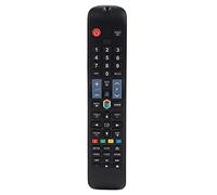 Universal Remote Control Replacement for Smart TV AA59 00582A Compatible with Multiple Models Easy Setup Long Distance Transmission Black 23 x 4.7 x 2cm