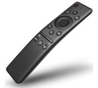Universal Remote Controls for All Samsung TV LED QLED UHD SUHD HDR LCD Frame Curved Solar HDTV 4K 8K 3D Smart TVs, with Buttons for NeIflix, Rakuten TV Black