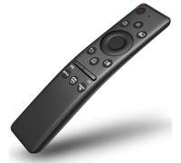 Universal Remote Controls for All Samsung TV LED QLED UHD SUHD HDR LCD Frame Curved Solar HDTV 4K 8K 3D Smart TVs, with Buttons for NeIflix, Rakuten TV Black