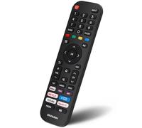 Universal Remote EN2G30H Replacement fit for Hisense 4K UHD TV, New Upgraded Hisense Remote Control for EN2A30,with Netflix, Prime Video, YouTube, Rakuten TV 4 Shortcut Button
