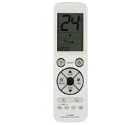 Universal Remote for Air Conditioner Control with Back Light Big Monitor Air Conditioning Controller K-1060E 5000Code in 1 for LG, Samsung, Fujitsu, Daewoo, Gree, Carrier, Panasonic AC etc.