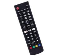 Universal Remote for LG Smart TV, Remote Control Replacement Compatible with AKB75095308 AKB75095307 AKB74915324 Infrared Control, Hotkey Buttons for Quick Streaming Access, No Pairing Required