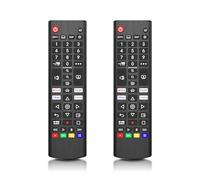 Universal Remote for LG TV Remote Control (All Models) Compatible with All L G LED OLED LCD UHD HDTV HDR Webos 4K 8K Smart TV with Netflix,Video,L G Channels Button,Disney Plus (Black)