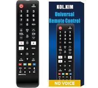 Universal Remote for Samsung Smart TV BN59-01315J Remote Compatible with All Samsung Smart Frame LCD LED HDTV 3D TU7000 Smart TVs BN59-01315J