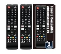 Universal Remote for Samsung TV Remote Control Replacement for All Samsung Remote Control for Smart TV Replace for BN59-01301a BN59-01315j BN59-01199f Series 6 7 55 65 75 inch 2 Packs BN59-01315A