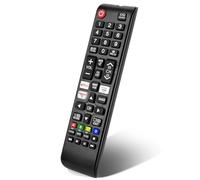 Universal Remote for Samsung TV Remote Control with Netflix, Prime Video Rakute TV Button, Samsung Remote Controls for Smart TV LED LCD UHD Hdtv QLED 3D 4K 8K TVs All (Samsung TV Remote)