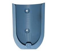 Universal Remote Holder - Wall Mount (Compatible with Sky Q, Sky Glass & Sky Stream Remotes) - 3D Printed, Includes Screws for Easy Installation (Blue Grey)