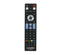 UNIVERSAL REMOTE Ready 5 TV Remote Control | Compatible with ALL Samsung, LG, Sony, Philips and Panasonic TVs