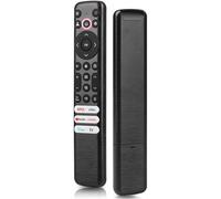 Universal Remote Replacement Control Compatible with Google TCL Smart TV Models QM8/QM7/S5/S4/Q7/Q6 Series Dozens of Models Such as QM850G/QM751G/S550G/S450G/Q750G/Q650G Series