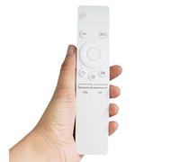 Universal Remote (White) Replacement for Samsung TV Remotes BN59-01259B BN59-01260A BN59-01292A BN59-01259D and 4K UHD 6 Series 7 Series UN43 NU50 NU55 NU65 NU75 KS