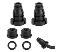 Universal Repair Kit for Brake Clutch Slave Master Cylinder Pipe Connector Joint Clip Seal Gasket,Clutch Master Cylinder Gasket Seal Repair Kit Replacement for 1K0798741 02F141143A