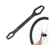 Universal Repair Wrench - Heavy-Duty Self Adjusting Wrench | Chrome Vanadium Steel Hand Tools for Car Truck SUV Automotive Repair, Universal Bike Home Garage Furniture Maintenance, 3-17mm & 8-24mm Bla