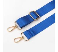 Universal Replacement Adjustable Shoulder Strap Navy Blue 2.5CM Wide Nylon Bag Strap for Crossbody Laptop Handbag