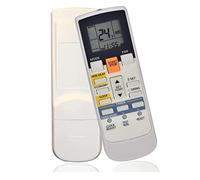 Universal Replacement Air Conditioner Remote Control with ABS Material for AC Units - Durable AC Remote Controller for Air Con Systems (Non-Original Brand)