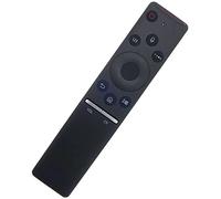 Universal Replacement BN59-01266A Voice Remote Control Compatible With SAMSUNG Smart LED LCD TV's QE55Q7CGMT QE55Q7F QE55Q7FAM QE55Q7FAMT QE55Q7FAMTXXU QE55Q7FGMT QE55Q8C QE55Q8CAM QE55Q8CAMT